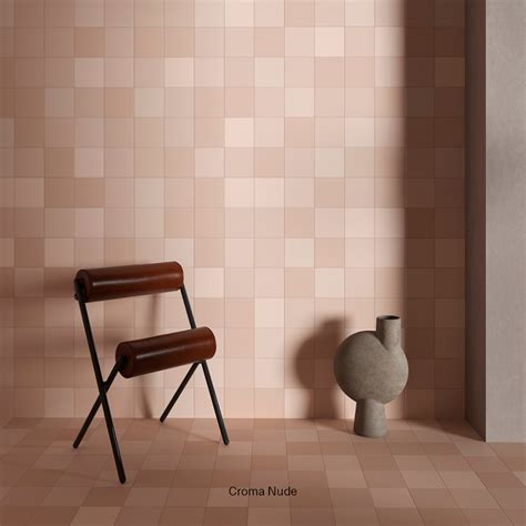 Croma Collection Nadis Design Folding Chair Copenhagen Tiles Nude