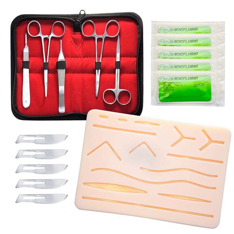 Suture Trainer Kit Kits Of Medicine Surgical Suture Surgical Tech