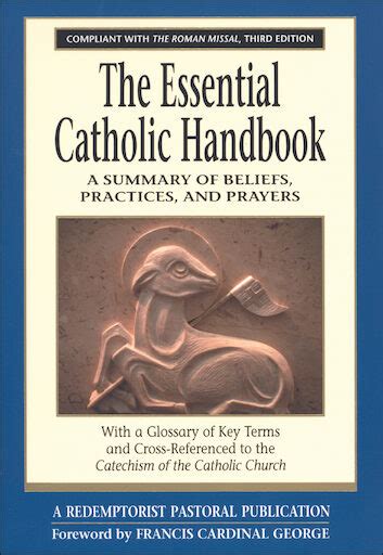 The Essential Catholic Handbook Comcenter Catholic Faith Formation