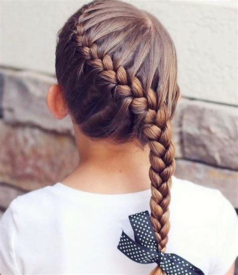 Coiffure Petite Fille 90 Idées Pour Votre Petite Princesse