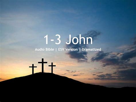 1 John 2 John 3 John Jesus The Promised Savior 62nd To 64th Books