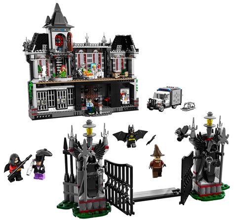 Massive New Lego Arkham Asylum Set Announced