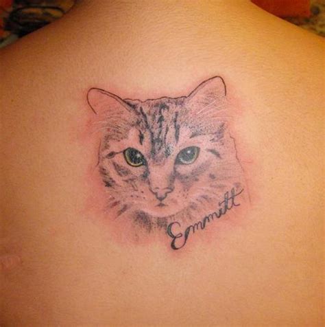 Small Cute Animal Cat Tattoo Designs Inspiration Zentrader