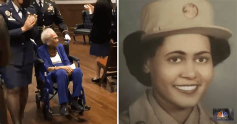 Year Old WWII Veteran Honored As Segregated Battalion Is Awarded Congressional Gold Medal