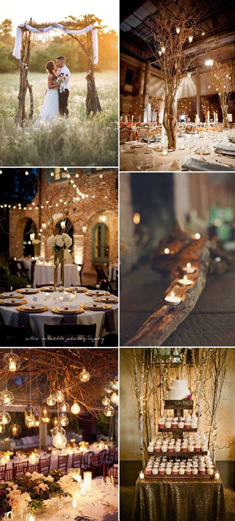 50 Genius Ideas To Incorporate Wood Into Your Wedding Party