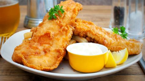 The Best Fish And Chips With Crispy Batter Simple Recipe Video