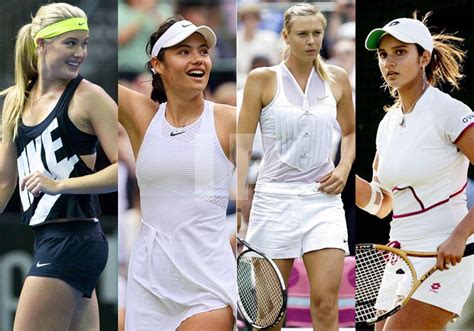 10 Most Hottest Beautiful Tennis Players A Journey Into The World Of