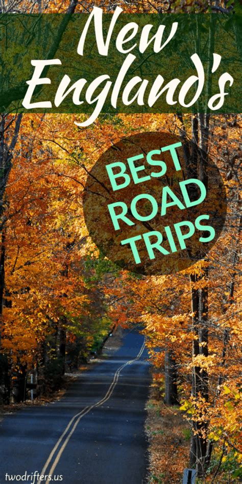 The Ultimate New England Road Trip Itinerary New England Road Trip