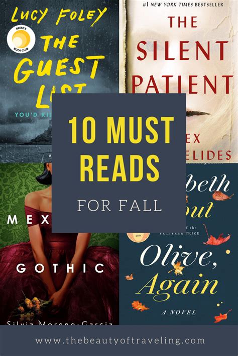 10 Cozy Fall Books You Need To Read In 2020 The Beauty Of Traveling