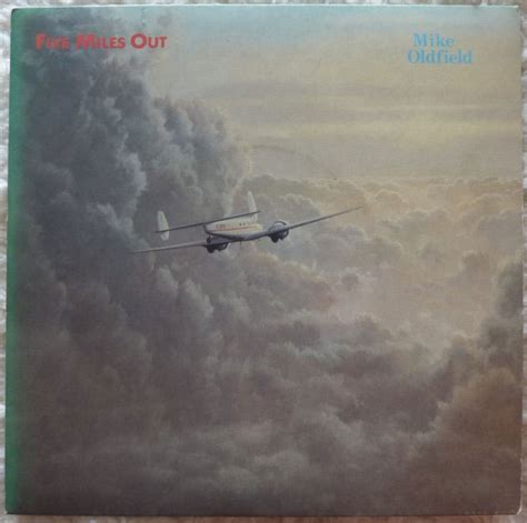 Mike Oldfield Five Miles Out 7 Inch Buy From Vinylnet