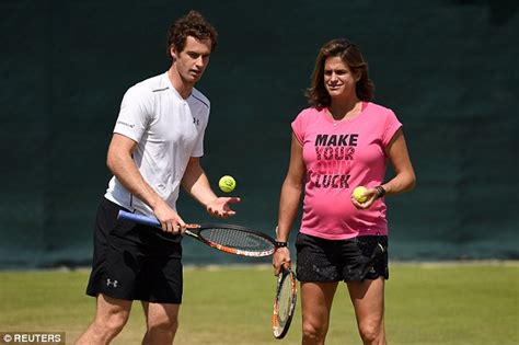 Andy Murray Splits With Coach Amelie Mauresmo After Less Than Two Years Daily Mail Online