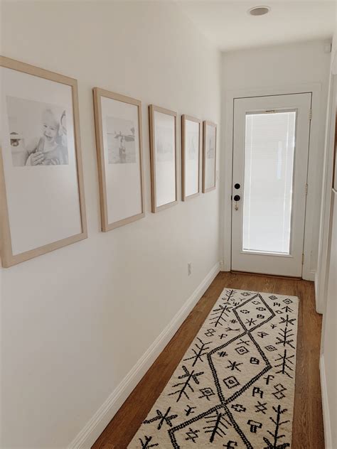 Our Simple Hallway Makeover Almost Makes Perfect Hallway Wall Decor