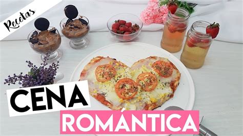¿vas a preparar una cena romántica casera y necesitas ideas para que todo salga perfecto? Menú cena romántica en casa fácil para San Valentin ft ...