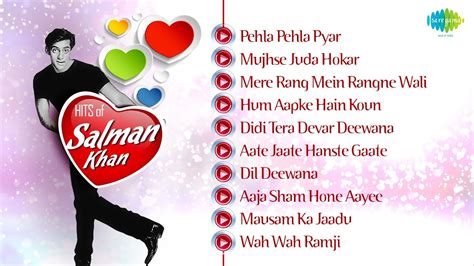 Best Songs Of Salman Khan Salman Khan Hit Songs Maine Pyar Kiya