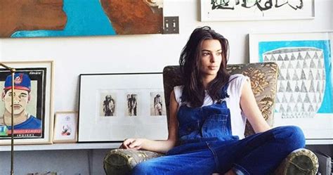 Vogue Takes Us Inside Emily Ratajkowskis Art Centric La Loft See