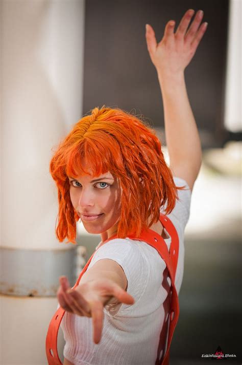 The Diva Dance Fight The Fifth Element Leeloo Dallas Diva Dance Leeloo Cosplay