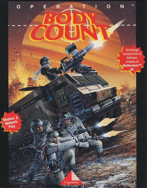Operation Body Count Play Online Classic Games