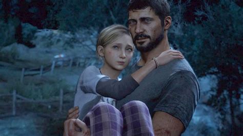 This Last Of Us Fan Art Showing Joel And Sarah Reuniting Again Will
