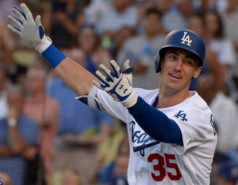Cody Bellingers Success As Dodgers Rookie Was A Lifetime In The Making