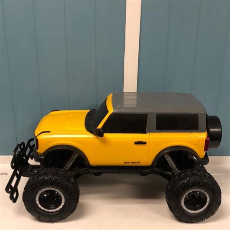 Ford 2021 Rugged Ford Bronco Radio Controlled Rc 18 Scale Grailed