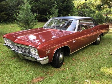 A/C & Original Paint: 1966 Chevrolet Caprice 396! - Barn Finds