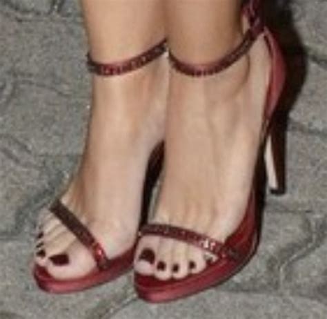 Carla Diazs Feet