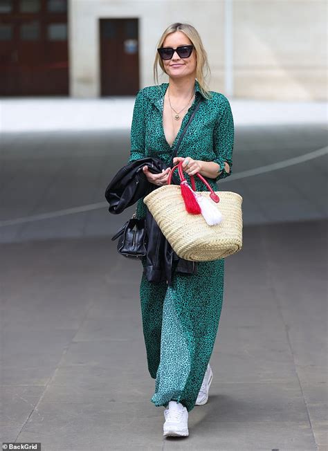 Laura Whitmore Shows Off Her Style Credentials In Chic Leopard Print