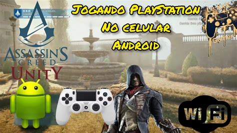Assassin S Creed Unity PS4 Remote Play Gameplay Jogando