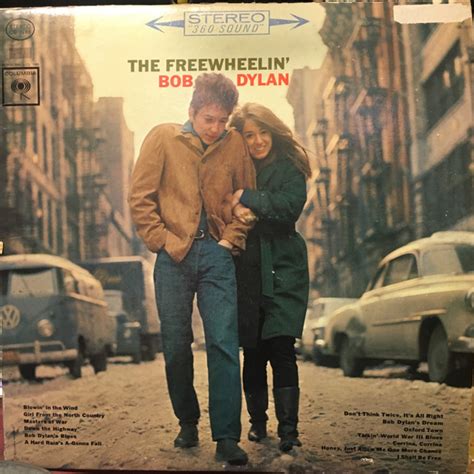 Bob Dylan The Freewheelin Bob Dylan 1963 Vinyl Discogs