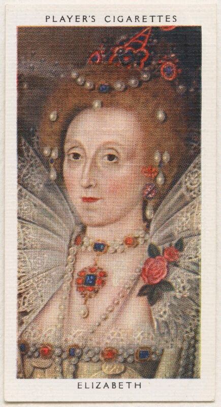 Queen Elizabeth I Greetings Card National Portrait Gallery Shop