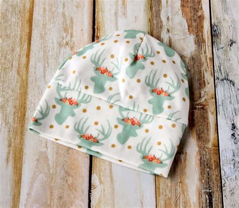 Diy Baby Hat Sewing Pattern And Tutorial In Sizes Preemie 12 Months