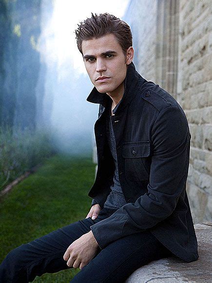 the vampire diaries paul wesley on steroline stelena and the end of tvd