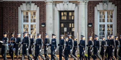 84 Officer Cadets From The Raf Officer Training Academy Graduate From