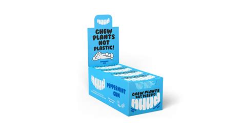 Buy Nuud Plastic Free Chewing Gum Based Biodegradable Sugar Free