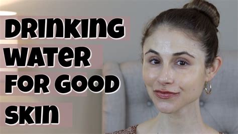 How Much Water Do You Need To Drink For Clear Skin Dr Dray Youtube