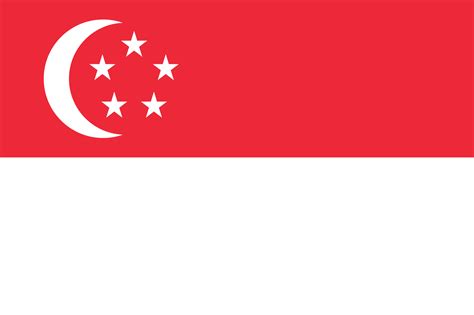 Bandeira De Singapura Significado E História Bandeiras Do Mundo