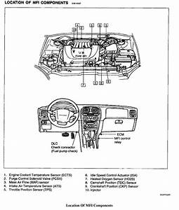 2009 Hyundai Sonata Engine Diagram