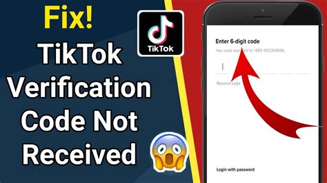 Fix Tiktok Verification Code Not Working How To Fix Tiktok 6 Digit