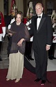 Los Reyes de Bulgaria en una cena de gala en Buckingham Palace - La ...