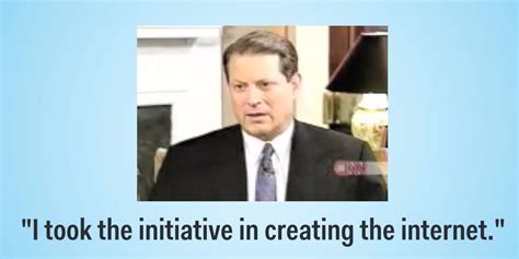 Did Al Gore Invent The Internet Business Insider