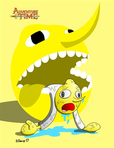 Adventure Time Lemongrab By Dee Artist On Deviantart