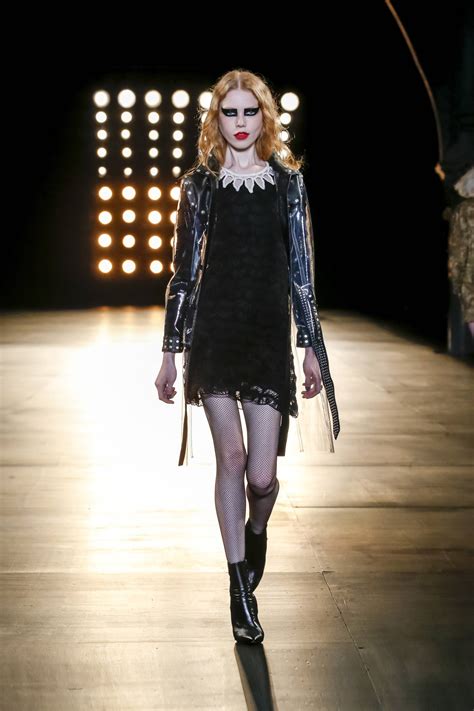 Saint Laurent Fall Winter 2015 16 Womens Collection The Skinny Beep