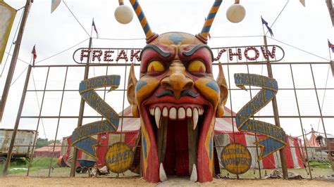 The Carnival Oddities Of The ‘american Horror Story Freak Show