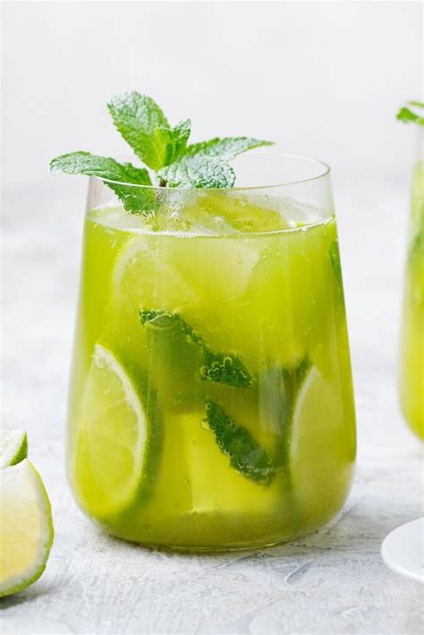 10 Green Tea Cocktails Youll Love Insanely Good