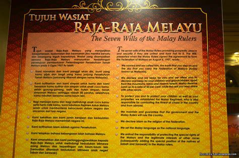2/3 majoriti, raja raja, gabenor. 7 Wasiat Raja-Raja Melayu Dalam Perlembagaan Malaysia ...