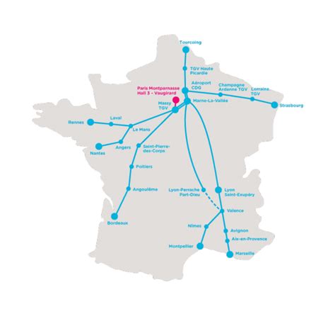 Train Ouigo Paris Vers Bordeaux Nantes Rennes Dès 16€ Comparabus Blog