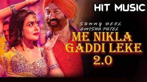 Gadar Main Nikla Gaddi Leke New Version Dj Remix Dj Song Hot Sex Picture