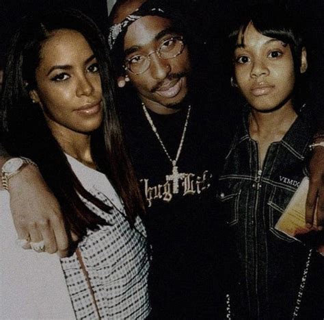 Tupac And Aaliyah And Left Eye