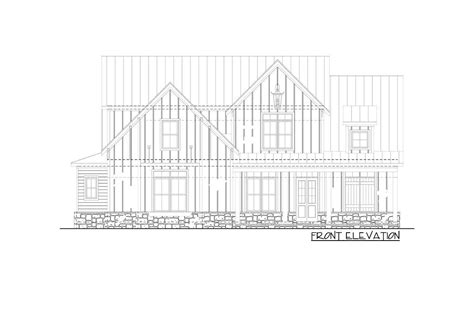 Exquisite Two Story Home Plan With Rear Wrap Around Porch 12319jl