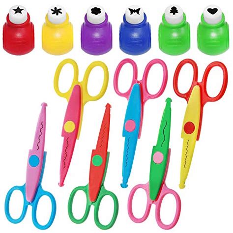 Set Of 12 Craft Punch And Creative Scissors Findtop Scrapbooking